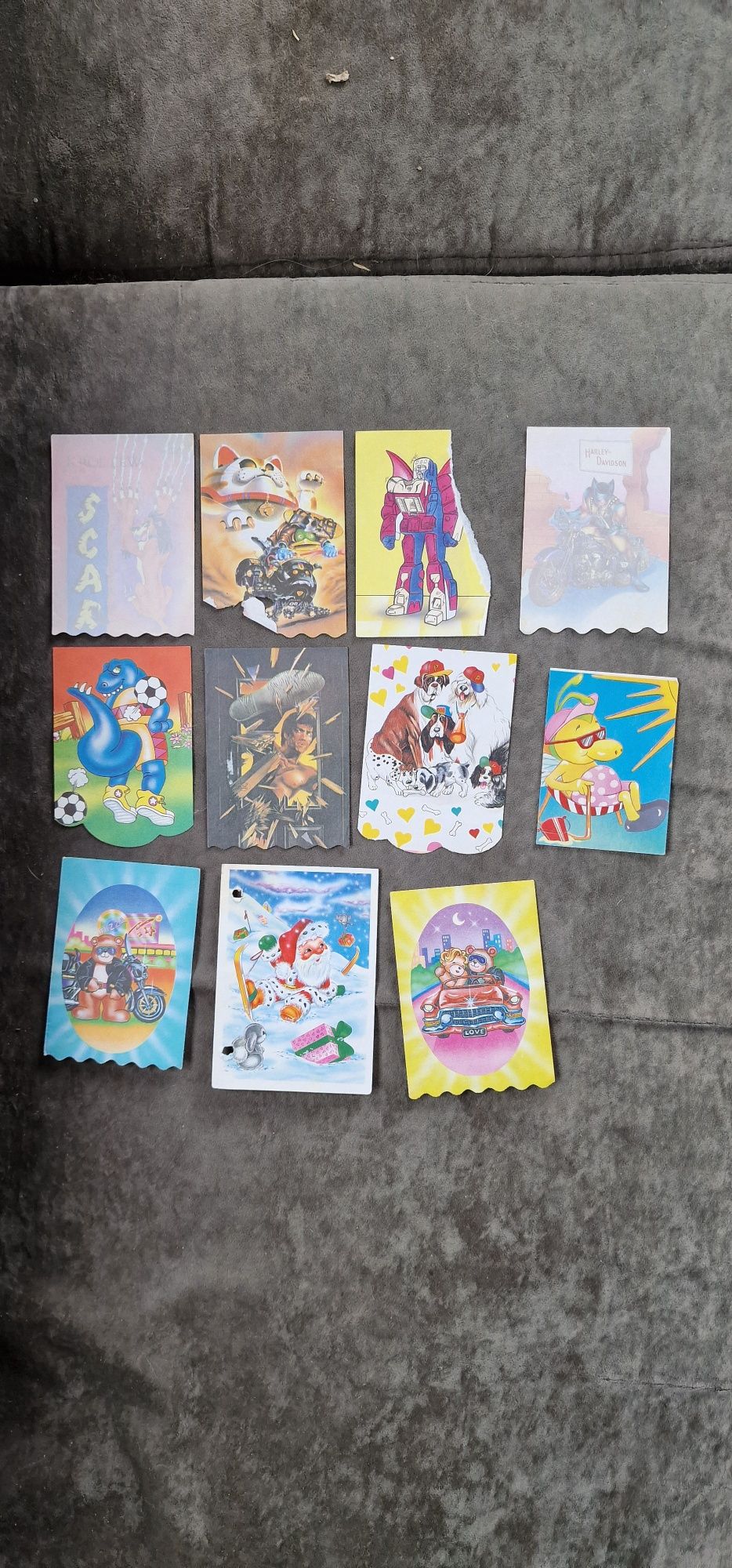 Karteczki notesikowe retro Vintage lata 80