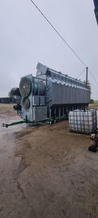 Suszarnia do zboża i kukurydzy Sukup Farm Fans GSI LPG 30m3