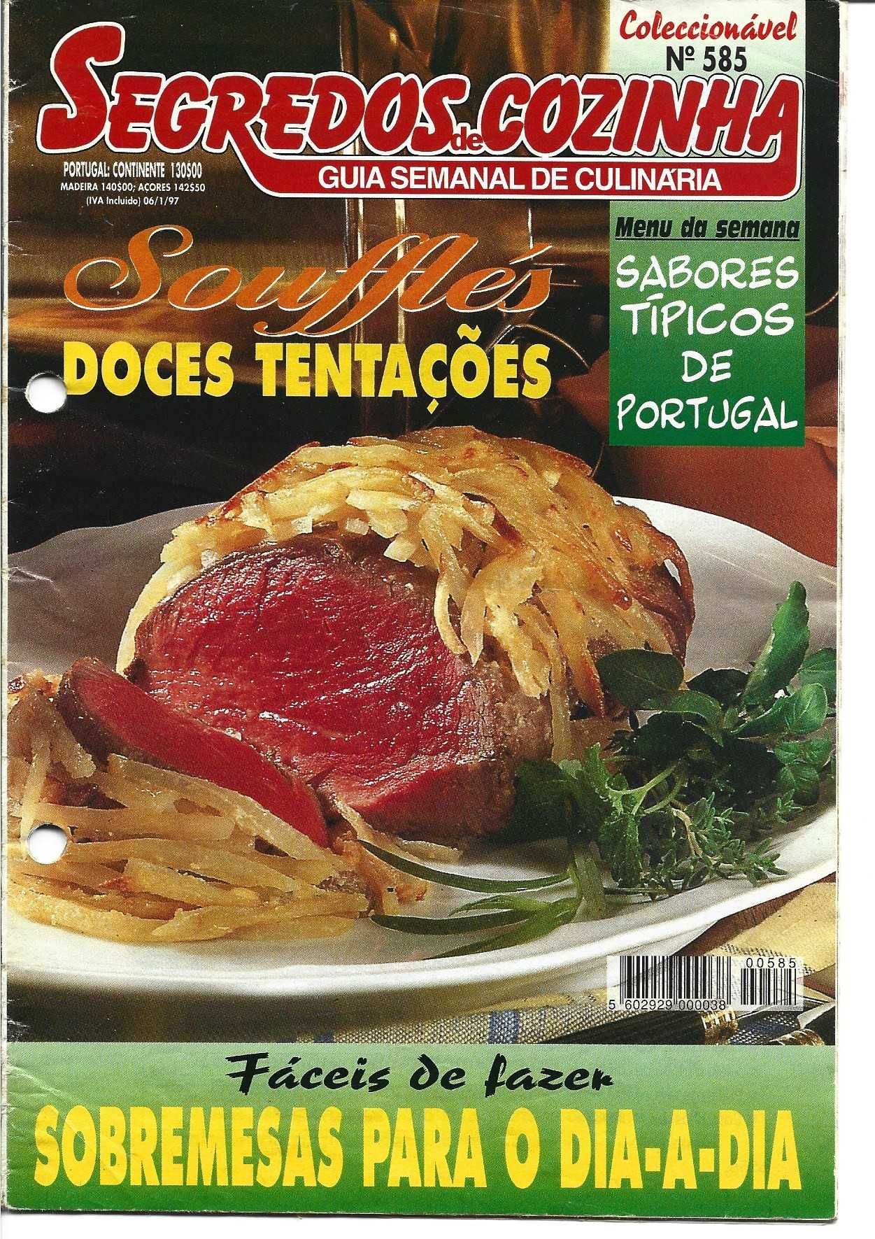 Segredos de Cozinha