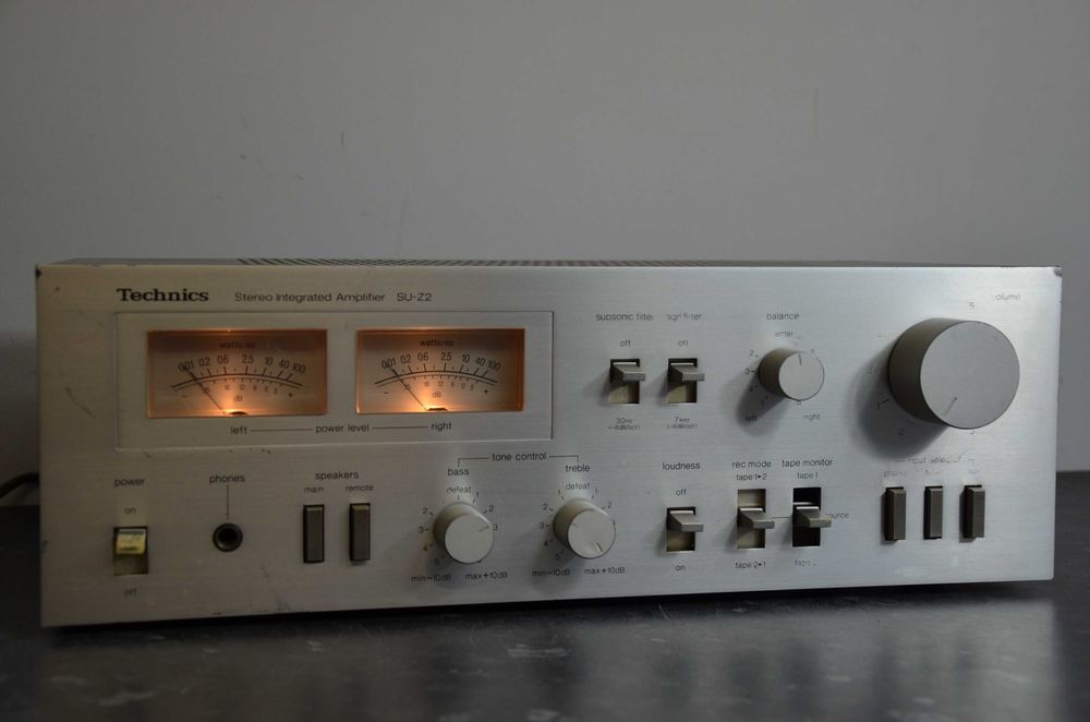 TECHNICS SU-Z2 Wzmacniacz stereo OKAZJA