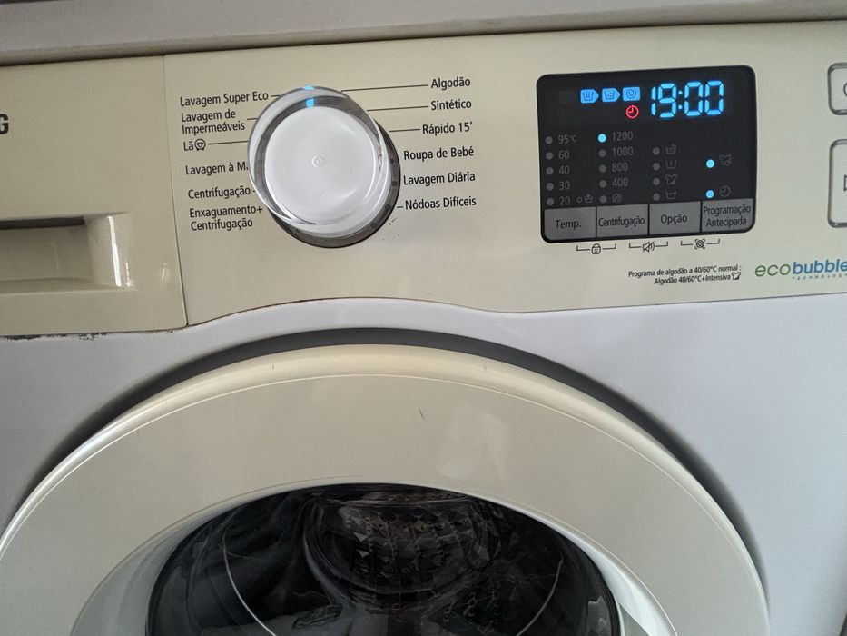 Maquina lavar roupa Samsung 7kg