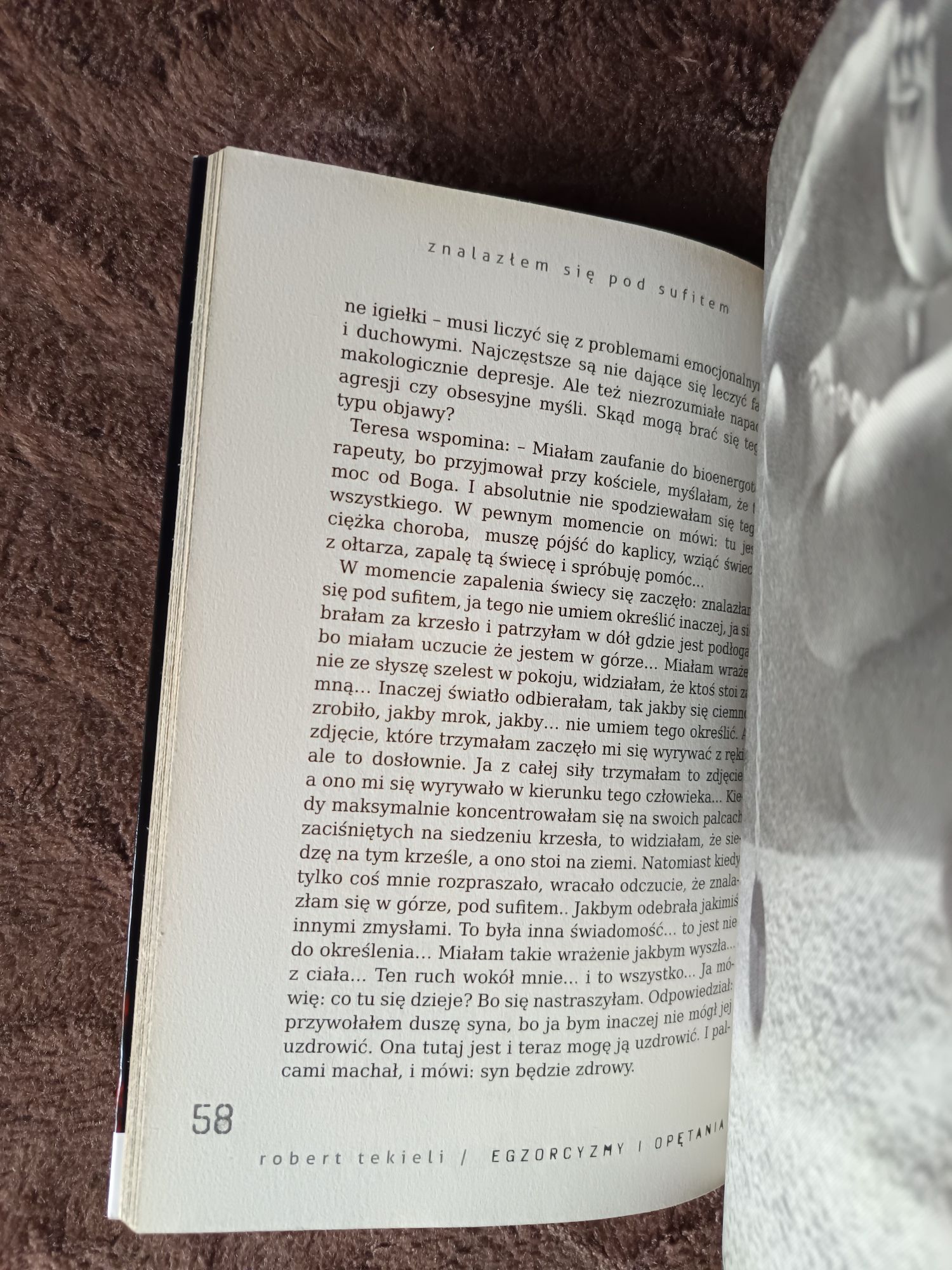 Egzorcyzmy, opętania -Robert Tekieli, 28 prawdziwych historii, książka