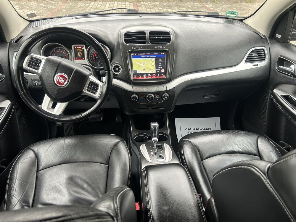 Fiat Freemont  BLACK CODE 2.0 D 170KM AWD Automat Kamera Navi 7 osób