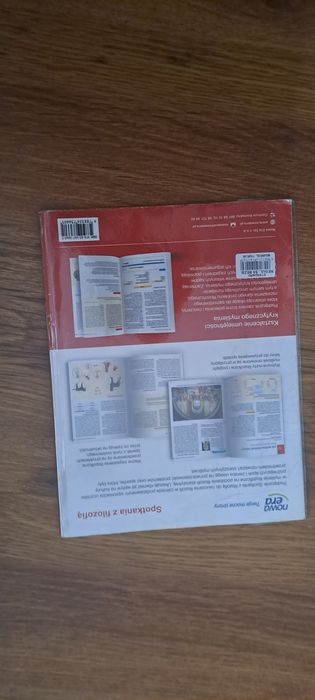 Spotkanie z filozofia klasa 1