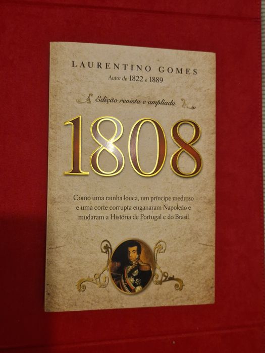 1808 - Laurentino Gomes