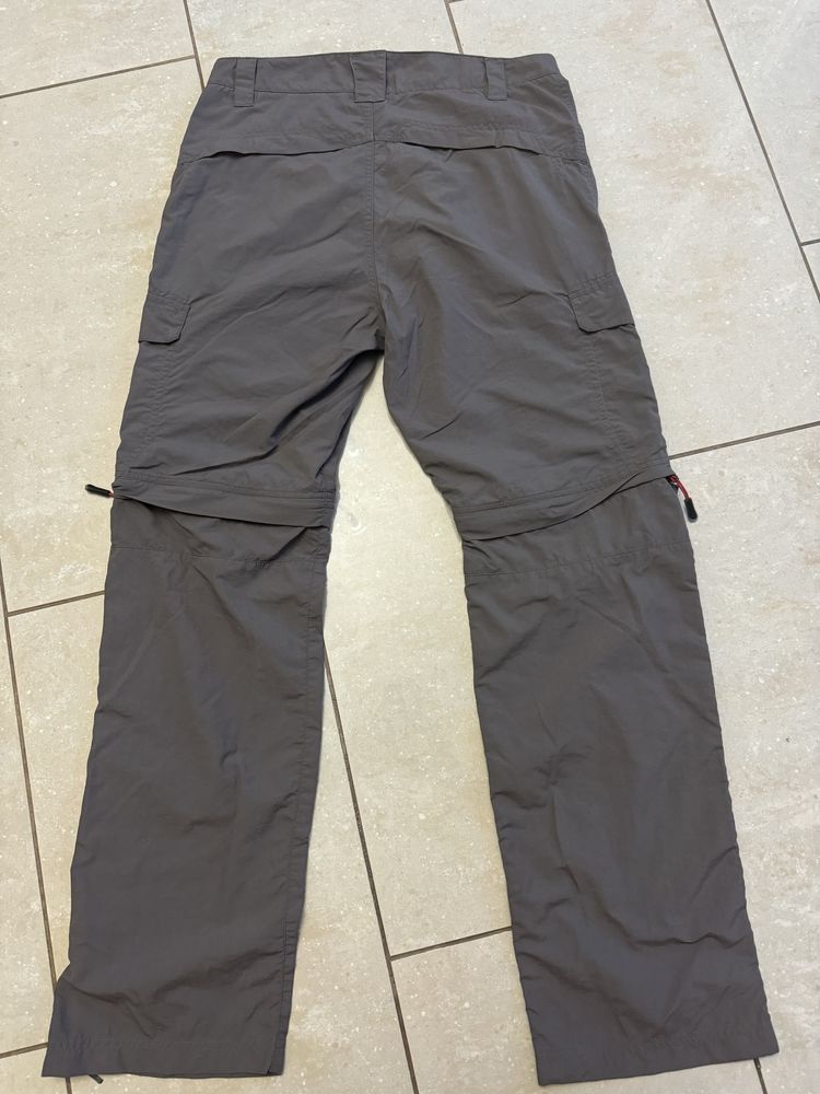 Salewa markowe trekking 2w1 spodnie, turystyczne, jak nowe r. S cargo