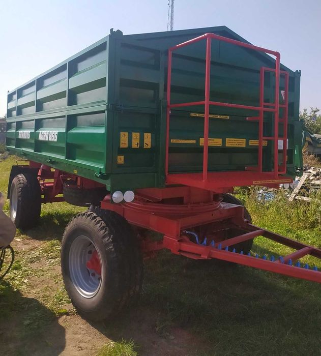 Przyczepa czeska Brandys BSS AGRO