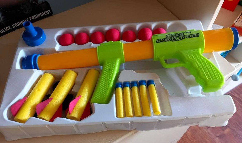 Бластер Shoot Air Blast