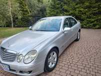 Mercedes E320 w 211