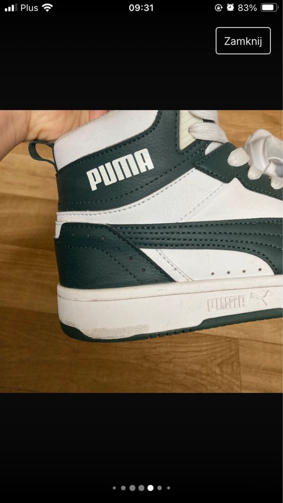 Buty PUMA wysokie - 40