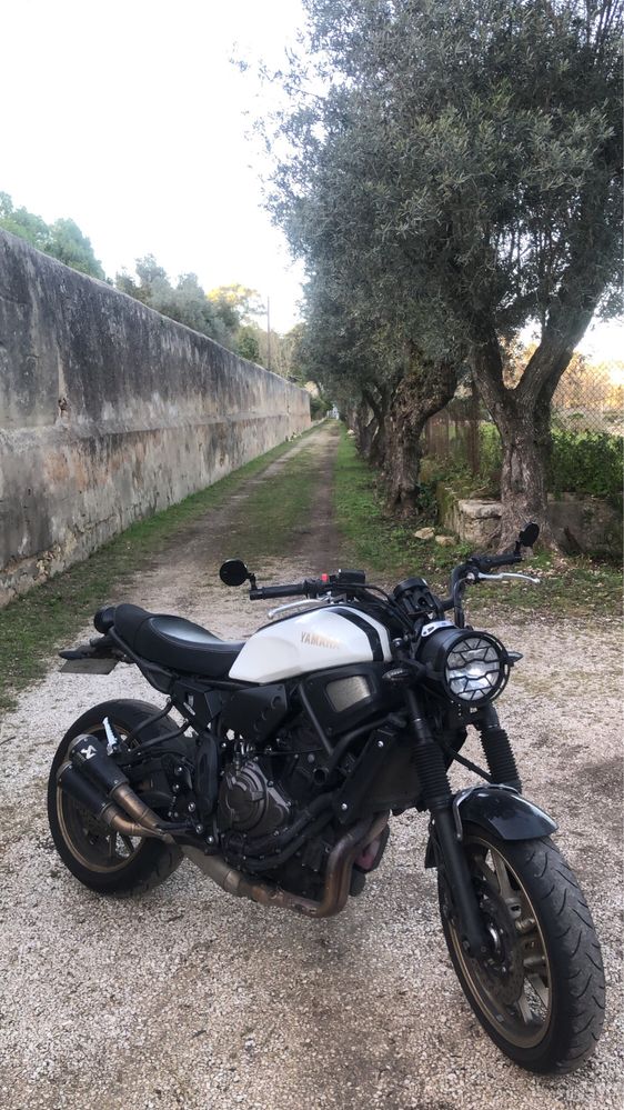 Yamaha XSR 700 - MT07