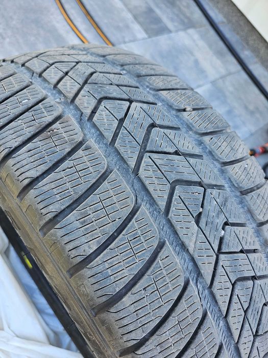 4 szt. Pirelli Scorpion Winter 255/45/R20 105Y Zimowe Opony BMW AUDI