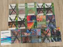 Książki liceum klasa 1-4 oraz rozszerzenie biologiczno-chemiczne