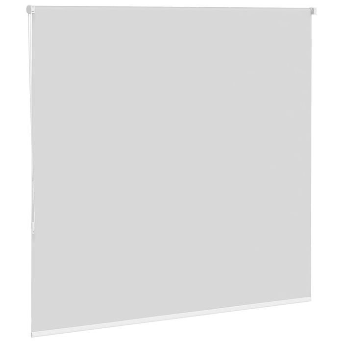 Vidaxl Roleta Zaciemniająca Biała 155X175 Cm Szerokość Tkaniny 151,6Cm