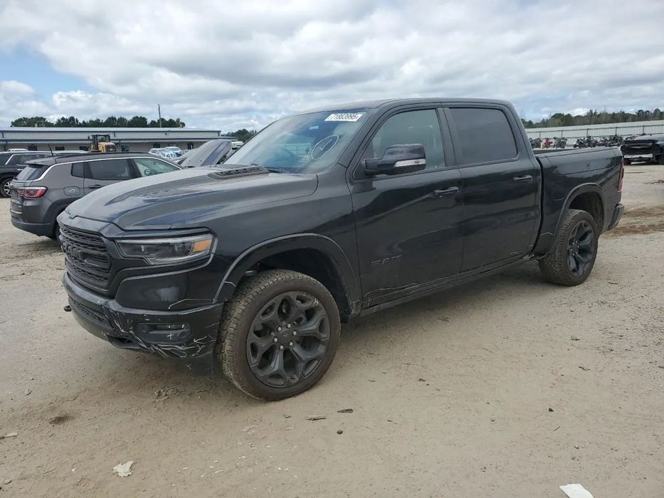 RAM 1500 5.7 HEMI 400 KM, 4x4, wersja Limited, mała szkoda, od ubezpieczalni!