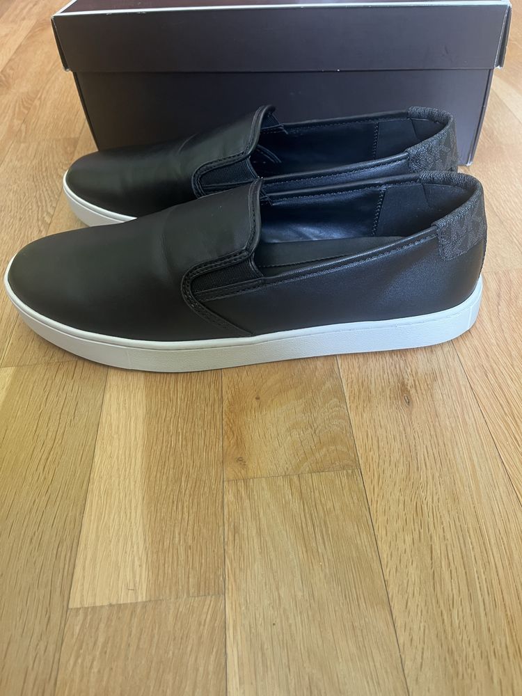Michael Kors sneakersy slip on czarne US10 skóra