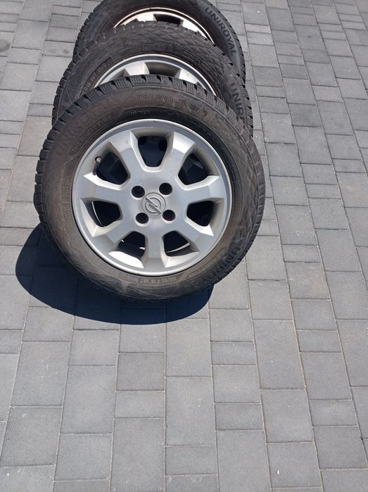 Sprzedam op zimowe 15 z alufelgami