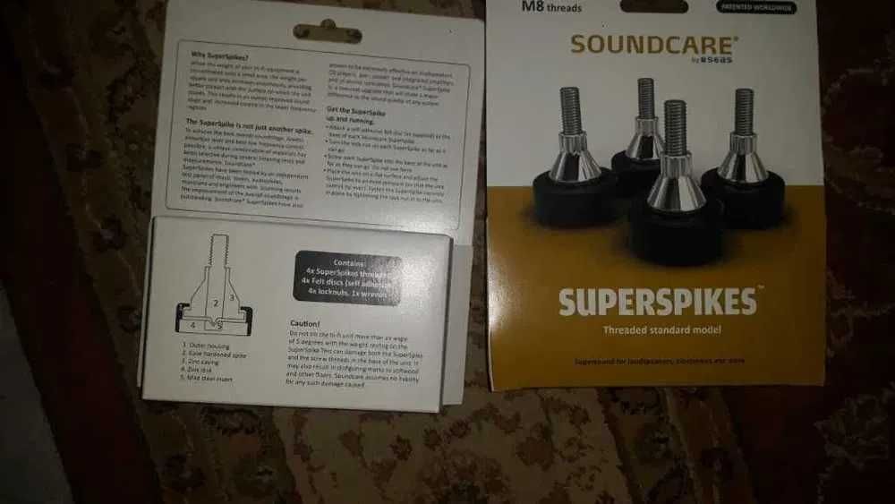 Soundcare M8 zestaw 8 szt ,dwa opakowania