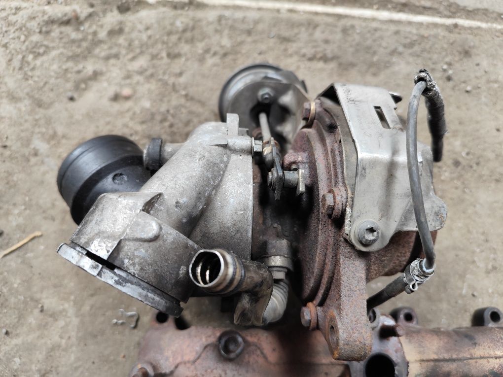 Turbina turbosprężarka 2.0 TDI 8v 140KM 03G.253.016H VW Passat B6