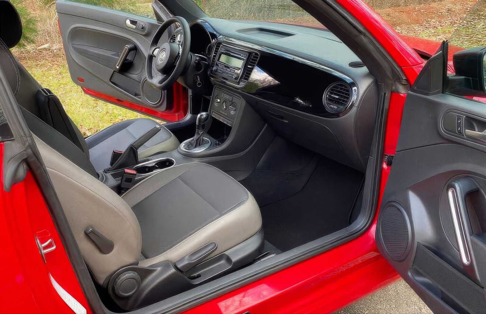 2015 Volkswagen Beetle Classic PZEV