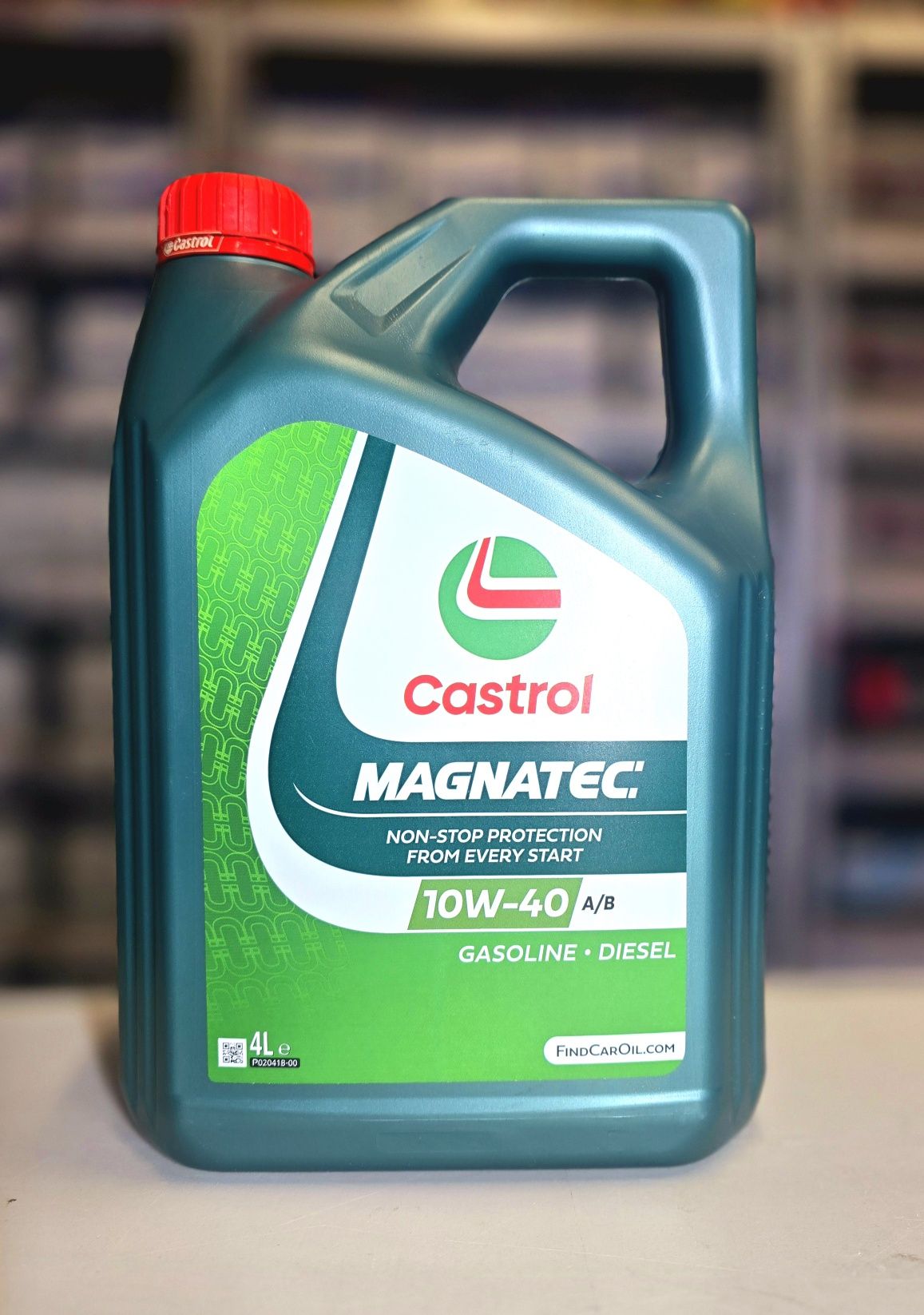 Olej 10W40 4L CASTROL MAGNATEC A3/B4 półsyntetyczny