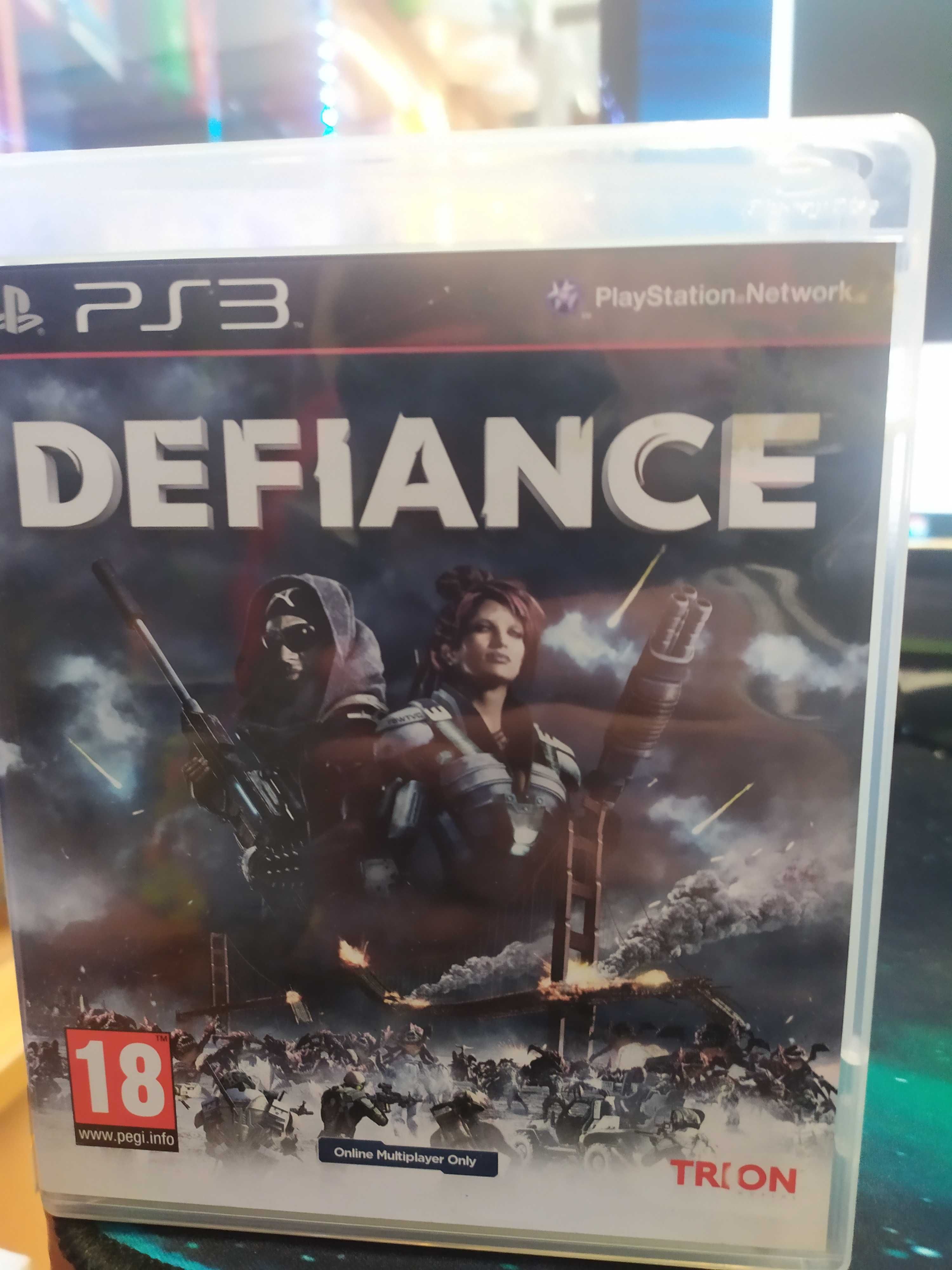 Defiance PS3 Sklep Wysyłka Wymiana