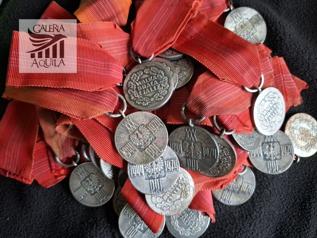 Medal XXX leciaPRL (cena za sztukę)