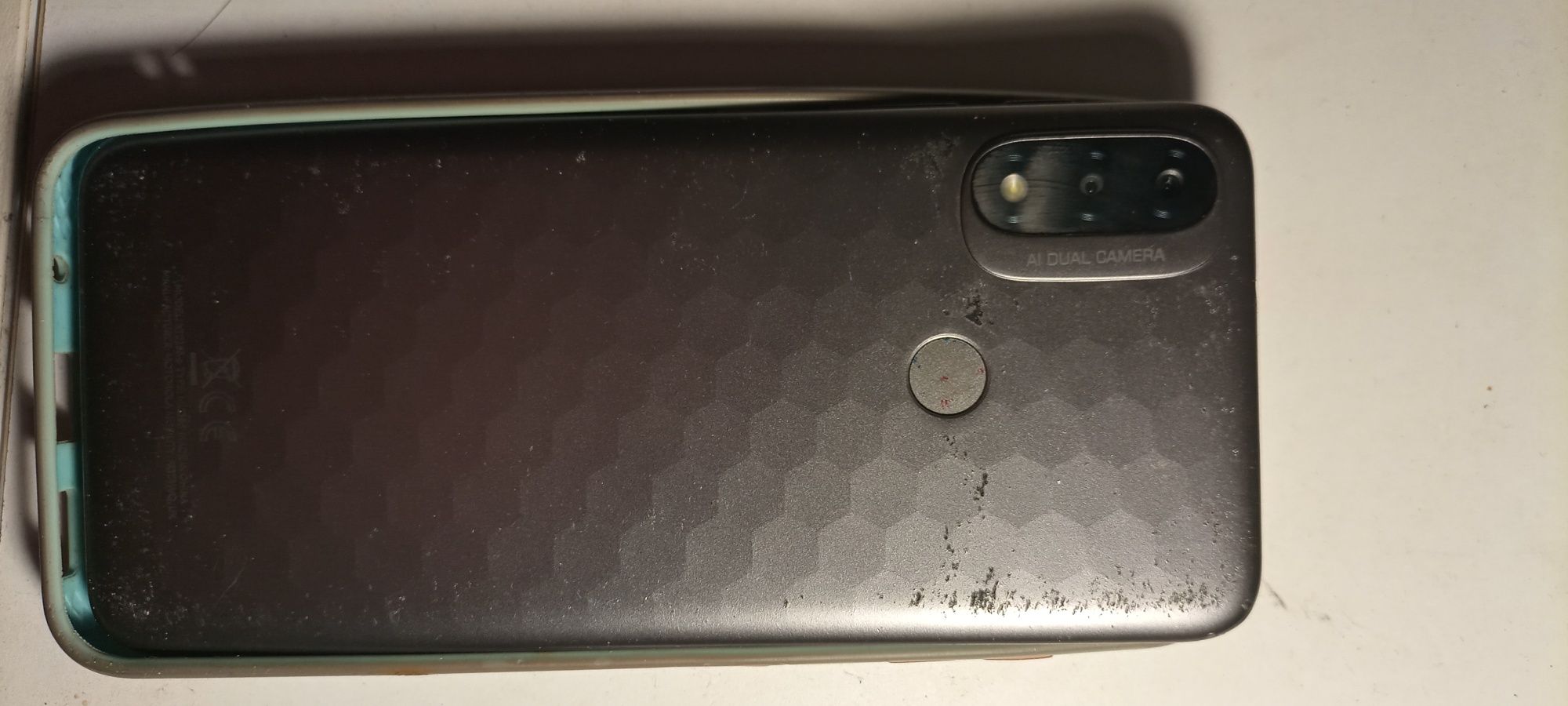 Motorola e20 uszkodzona
