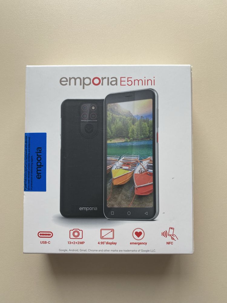 Emporia E5 mini телефон