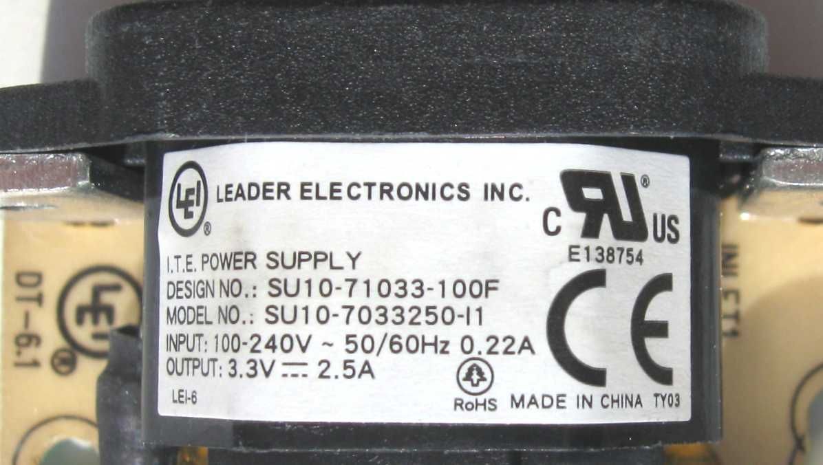 Блок питания 220V на 3.3V 2.5A