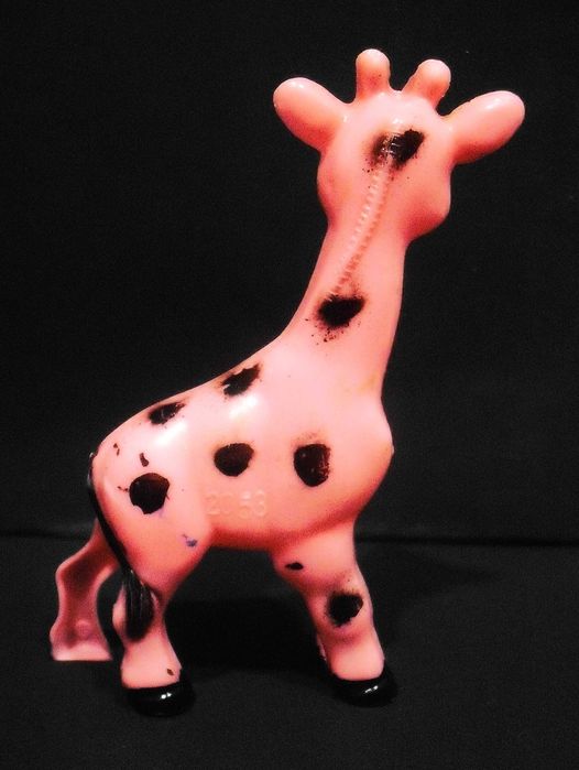JATO - Girafa antiga - ORIGINAL anos 70