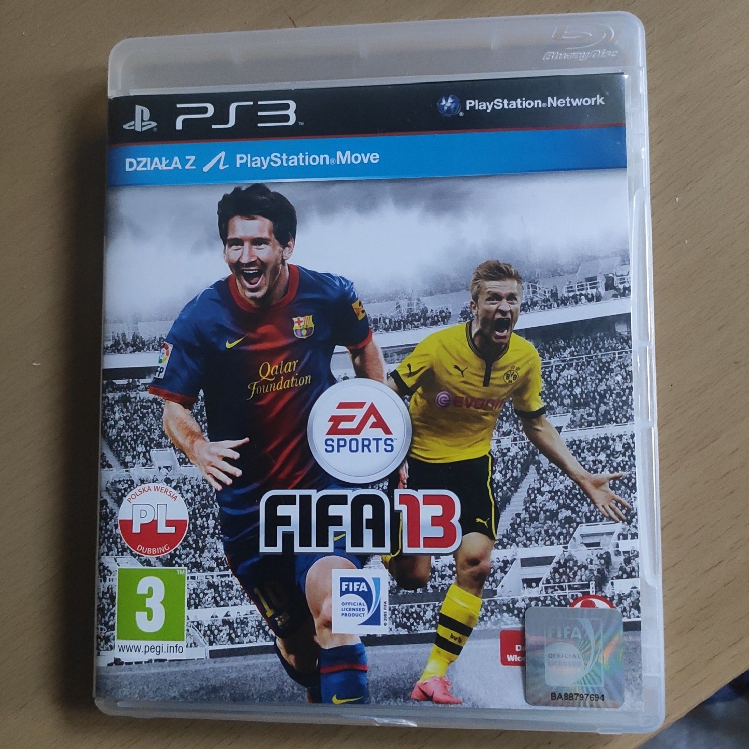 FIFA 2013 na PS3