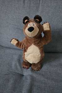 Interaktywny niedźwiedź z Masha &Bear, 30 cm