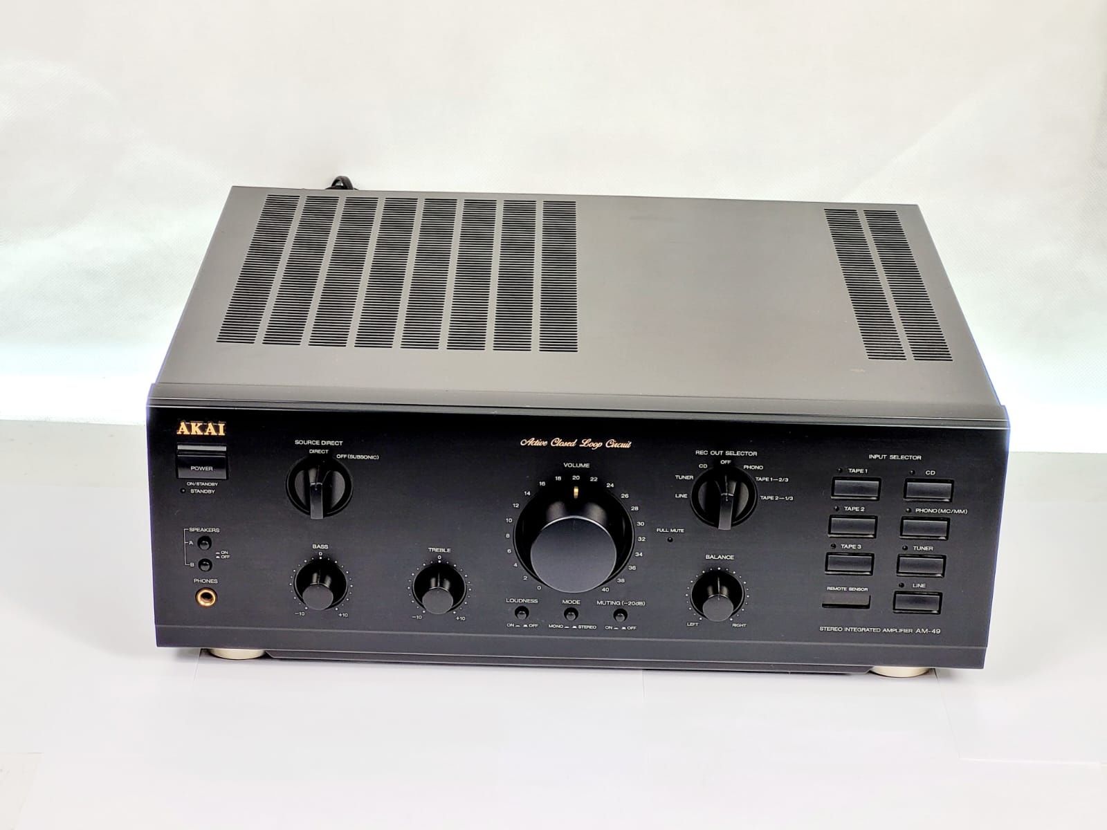 Akai AM 49 wzmacniacz Japan 2x80W 8ohm RMS