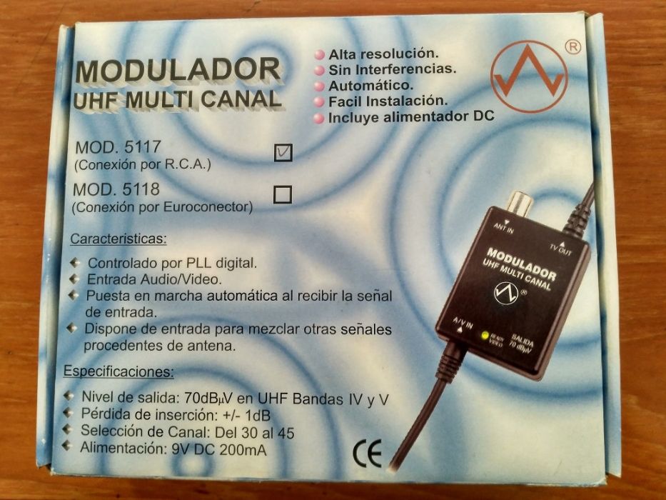 Modulador UHF