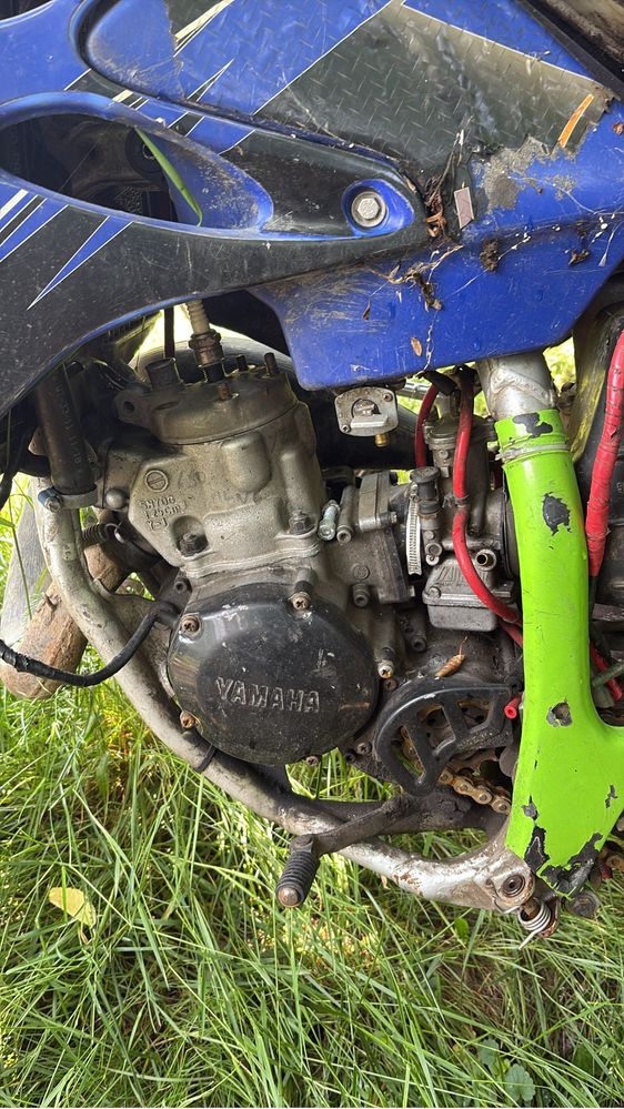 Yamaha yz 125 uszkodzona