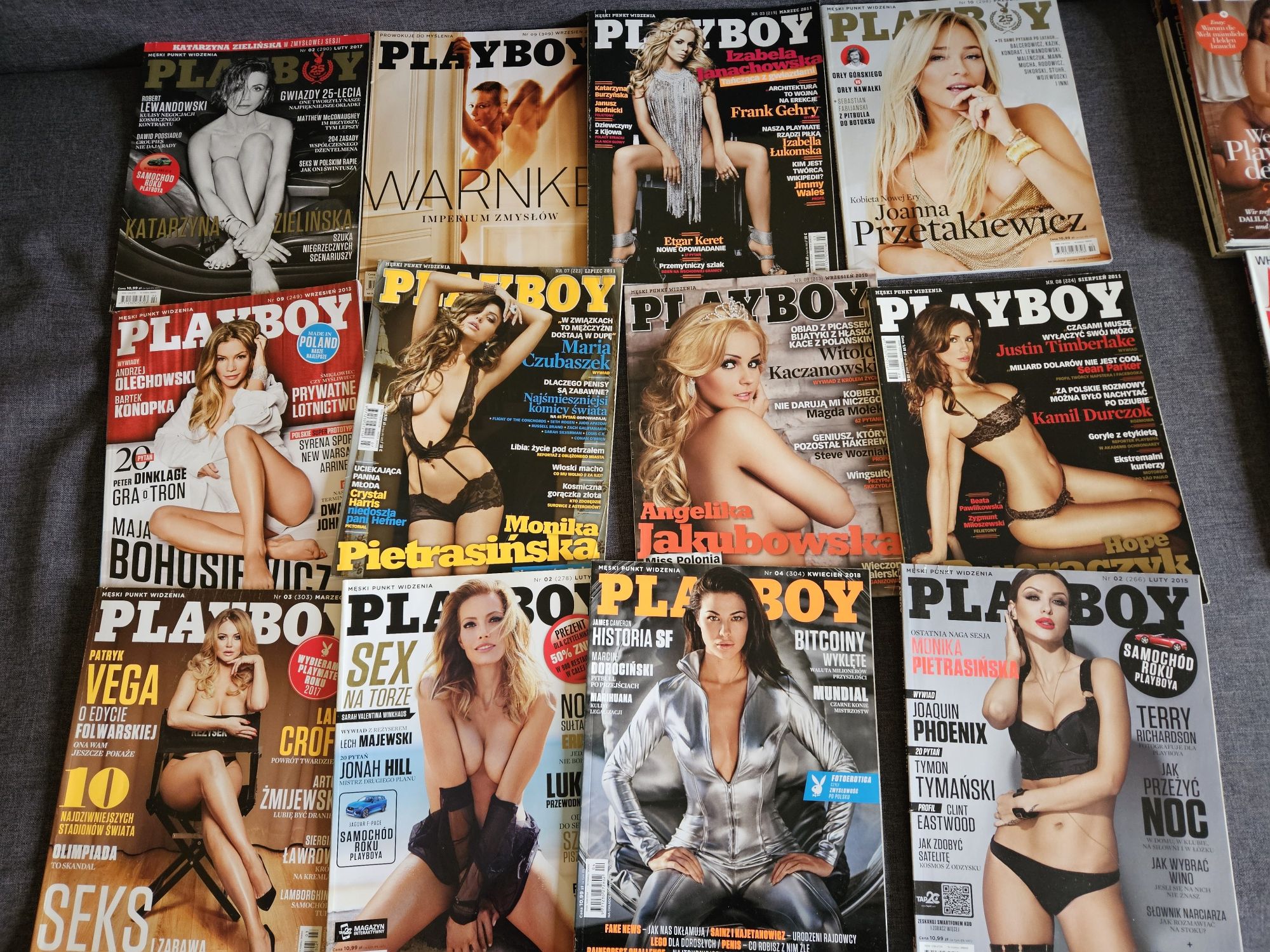 Playboy zestaw 12 sztuk