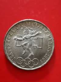 Meksyk 25 peso, 1968 Igrzyska XIX Olimpiady