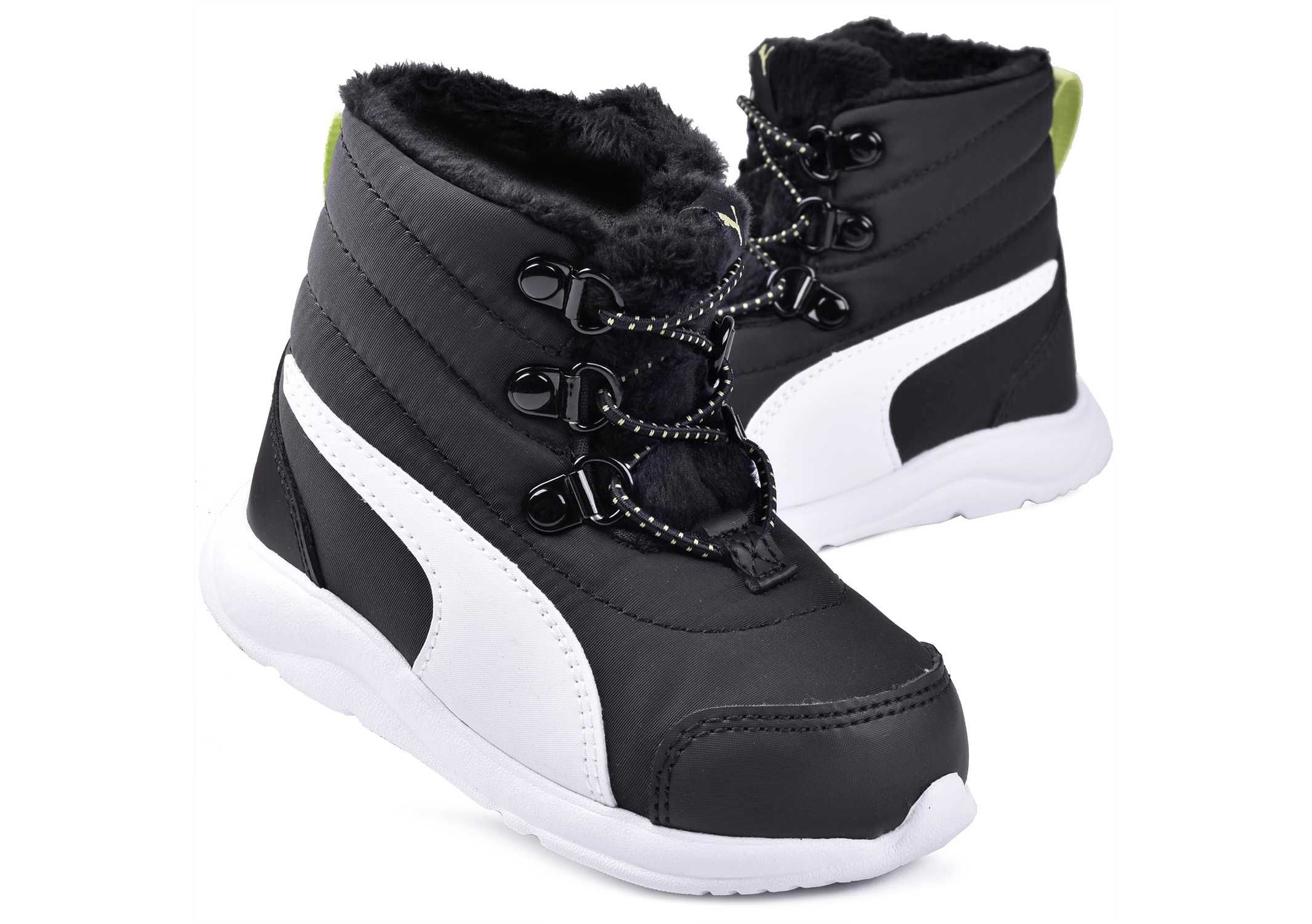 Buty śniegowce Puma Fun Racer Boot Ac PS ocieplane - 34 WYSYŁKA 24H