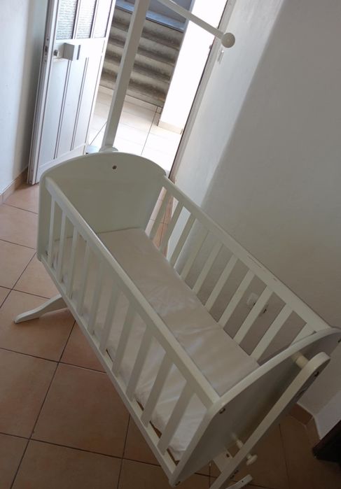 Vendo cama de bebe