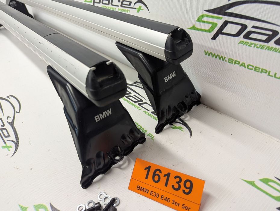 Bagażnik dachowy bazowy belki poprzeczki BMW E39 E46 3er 5er