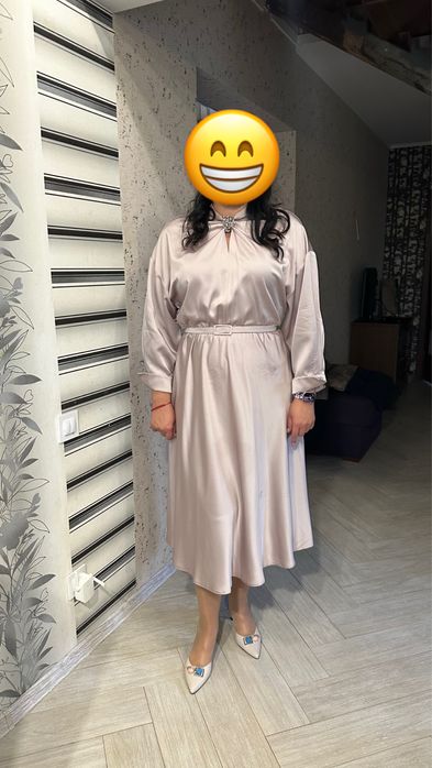 Трендове плаття з шовку