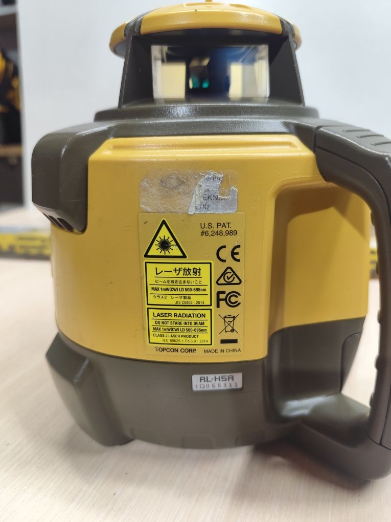 Topcon RL-HS5A/  Ротаційний нивілір  оригінал