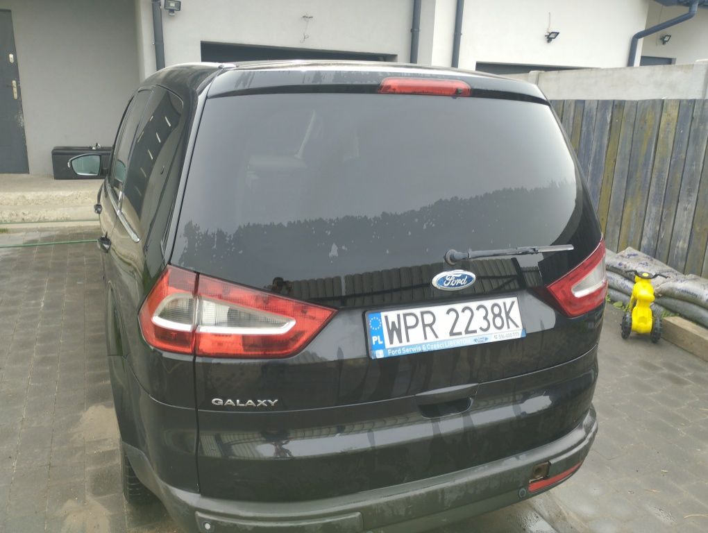 Ford Galaxy Ghia 2.0 gazem