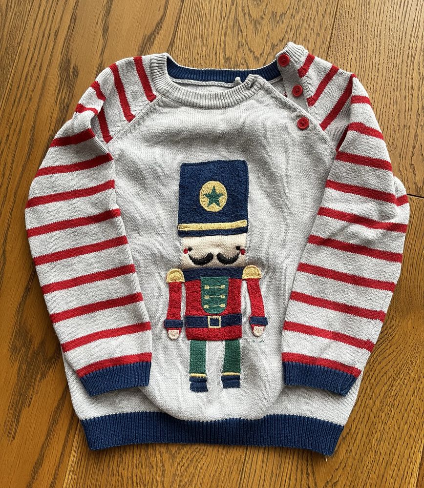 Sweter TU 80 86 dziadek do orzechów