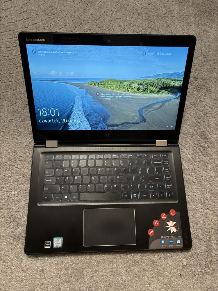 Lenovo Yoga 700 2w1 Laptop Tablet