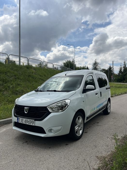 Dacia Dokker 1.6LPG 5os