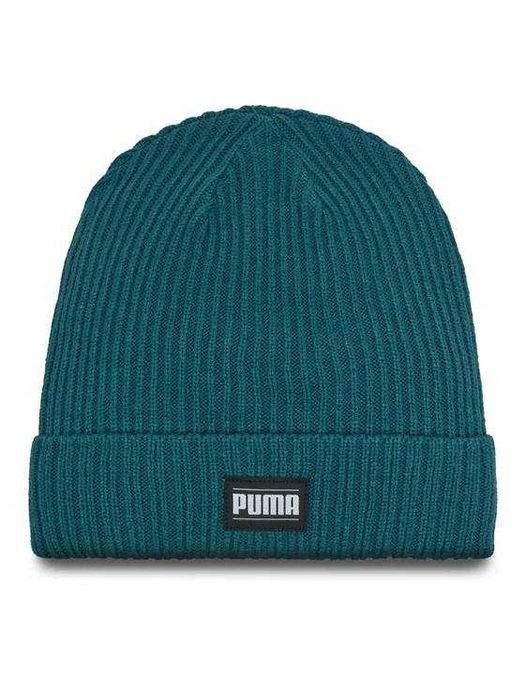 Шапка Puma Ribbed Classic Cuff Beanie зимова зимняя