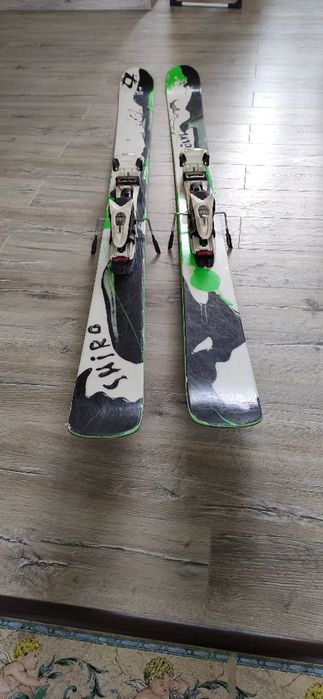 Лижі для справжнього freeride - Volkl Shiro 193см + Marker Duke