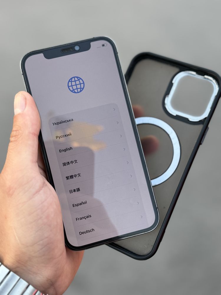 Iphone 12 pro 128 gb 90% батарея без нюансів